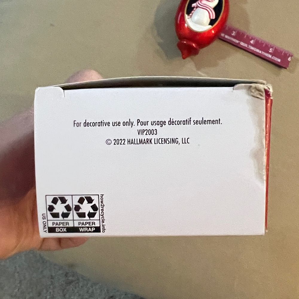 Hallmark 2022 Limited Edition Top Hat Snowman - Picture 5 of 6